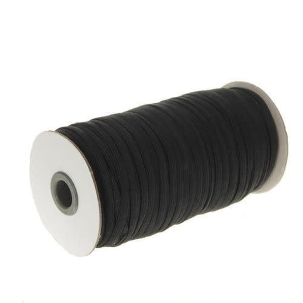 Elastic Band Rope For Sewing & Craft - Black
