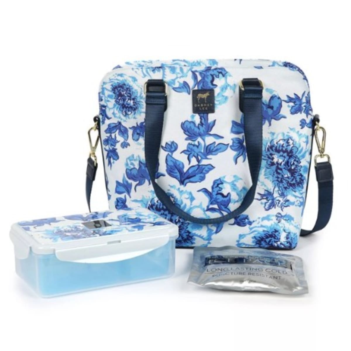 Dabney lee insulated top picnic tote