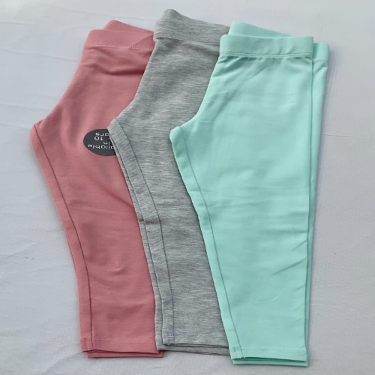 Morrisons Girls Plain Colored Leggings 3 Pcs Konga Online Shopping