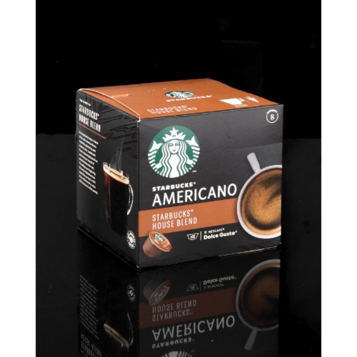 Starbucks Dolce Gusto Starbucks Americano House Blend Coffee Capsule