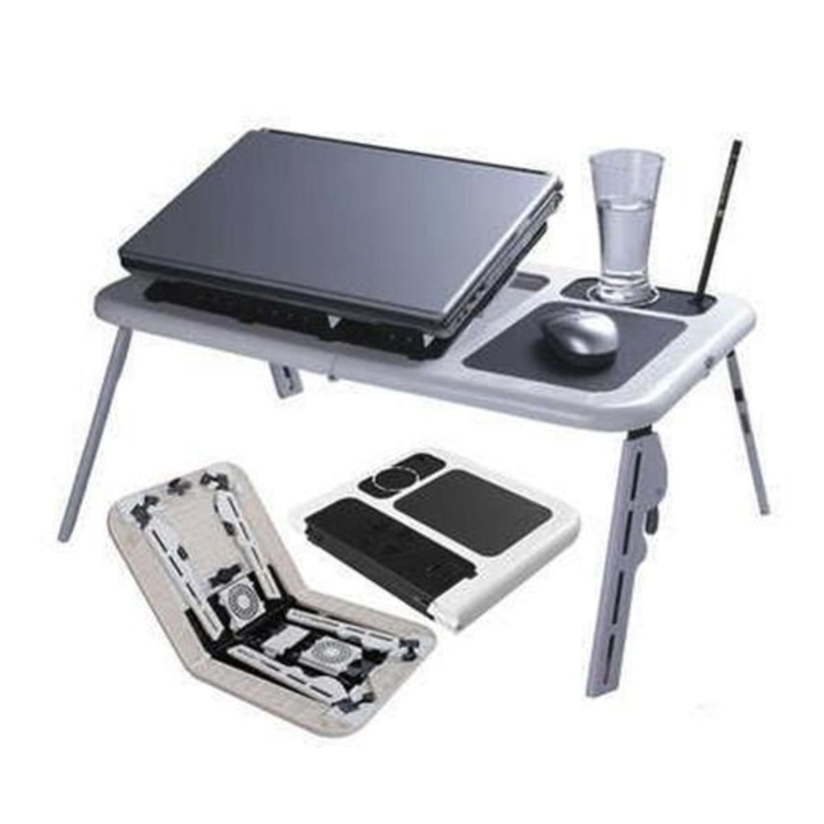 Cooling fan table for laptop hot sale