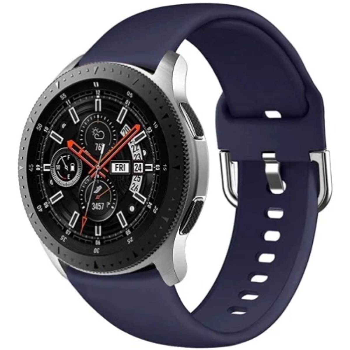 Silicone Sport Wristband Compatible With Samsung Galaxy Watch 3