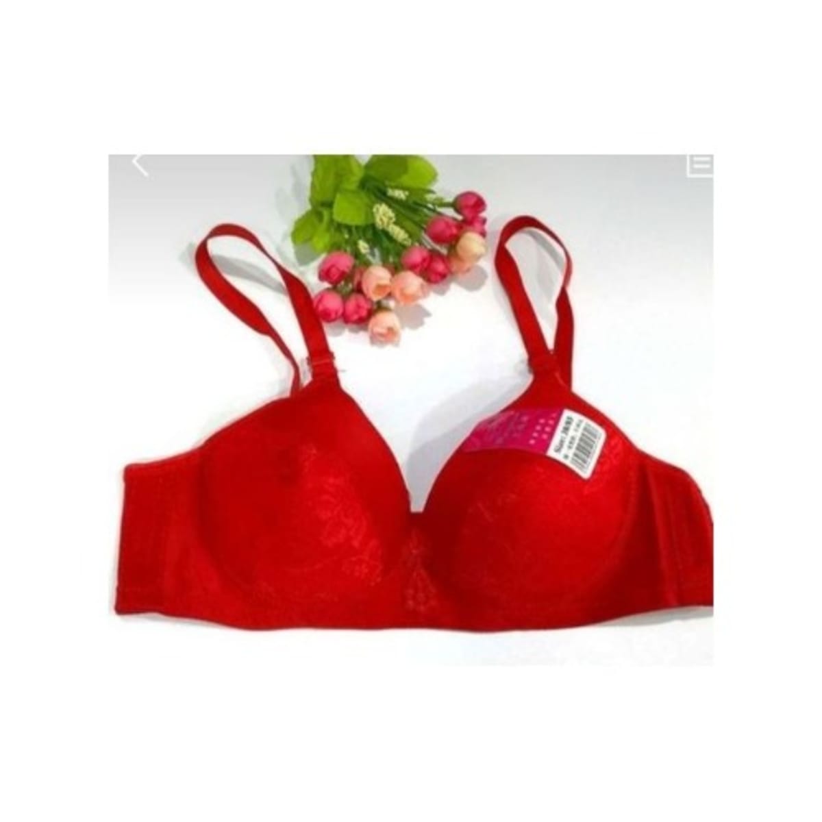 NEW ladies sexy..lot of 3 bras asst colorspush- up  love