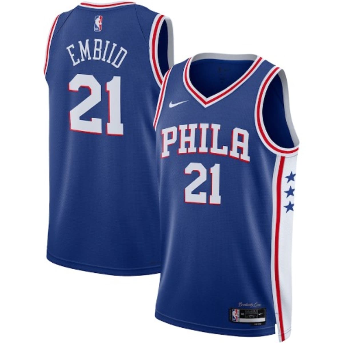 76ers discount jersey ad