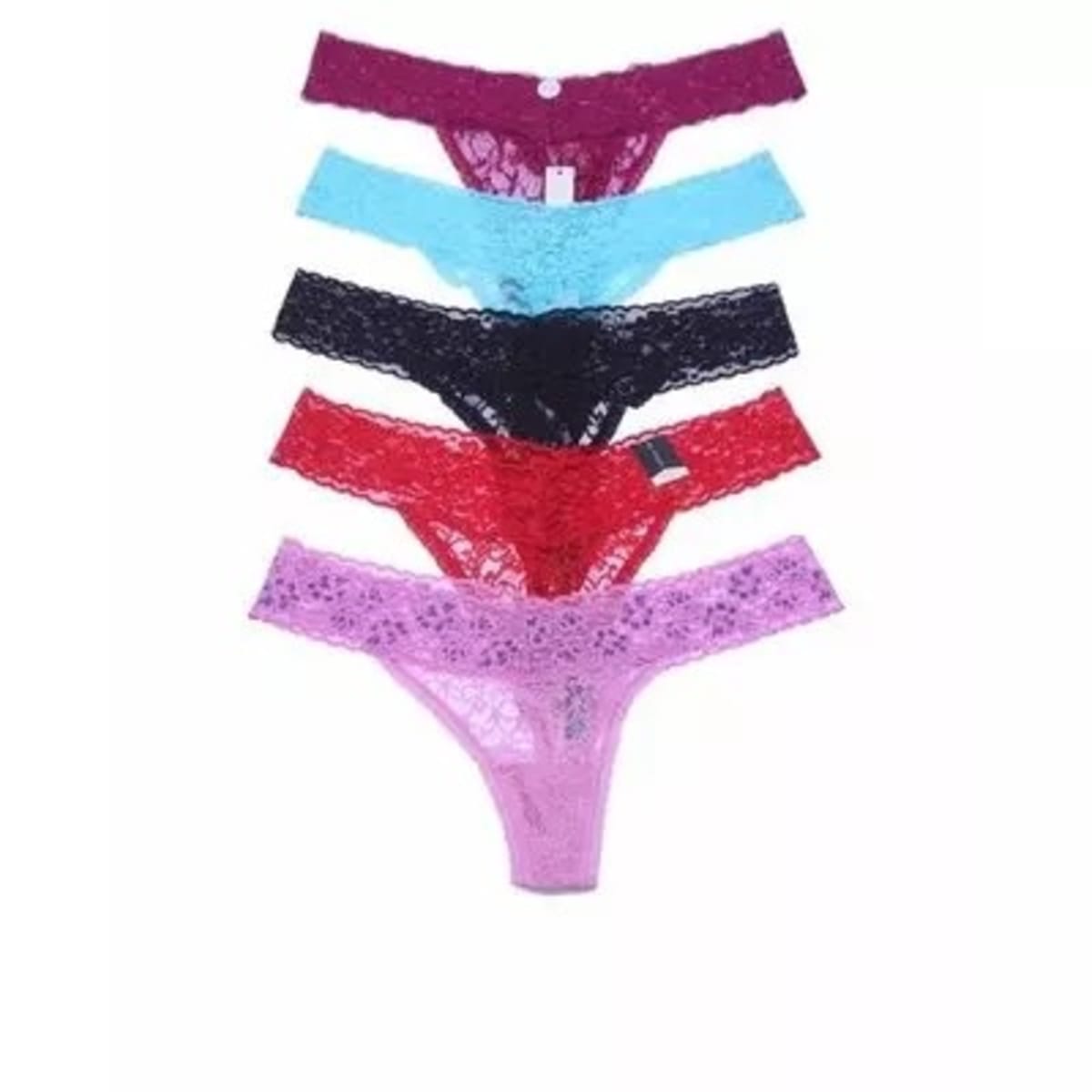 5 Pcs Ambrielle Ladies Sexy Pant - Multicolour