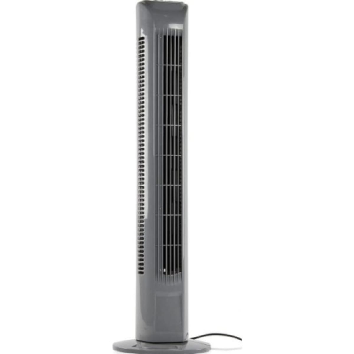 Oscillating shop tower fan