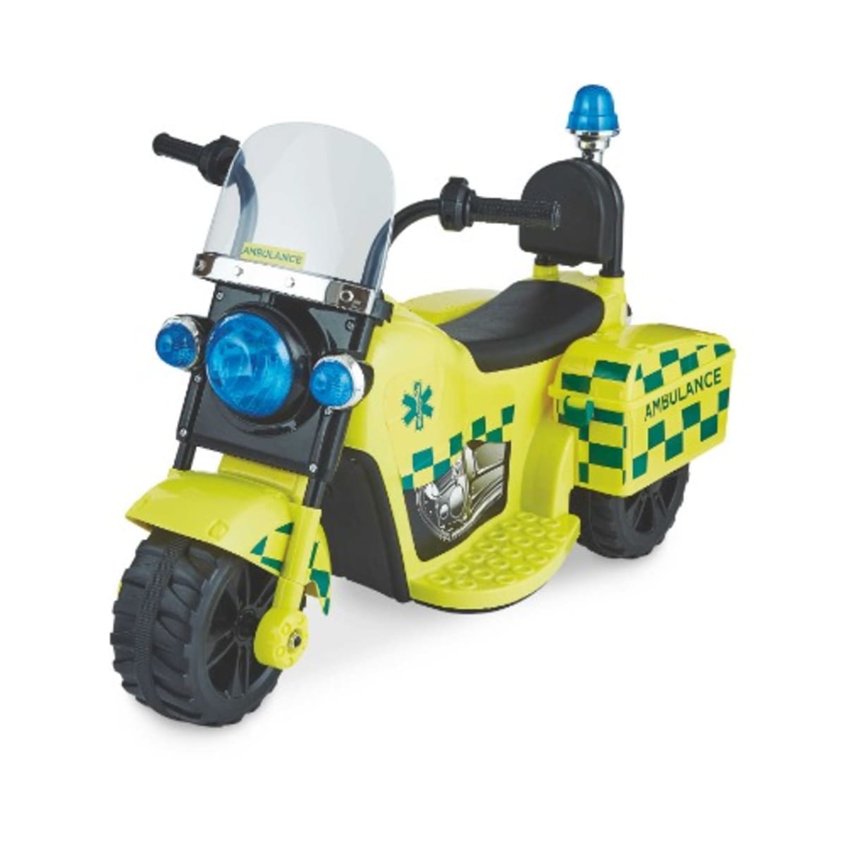 Aldi ride on police bike deals