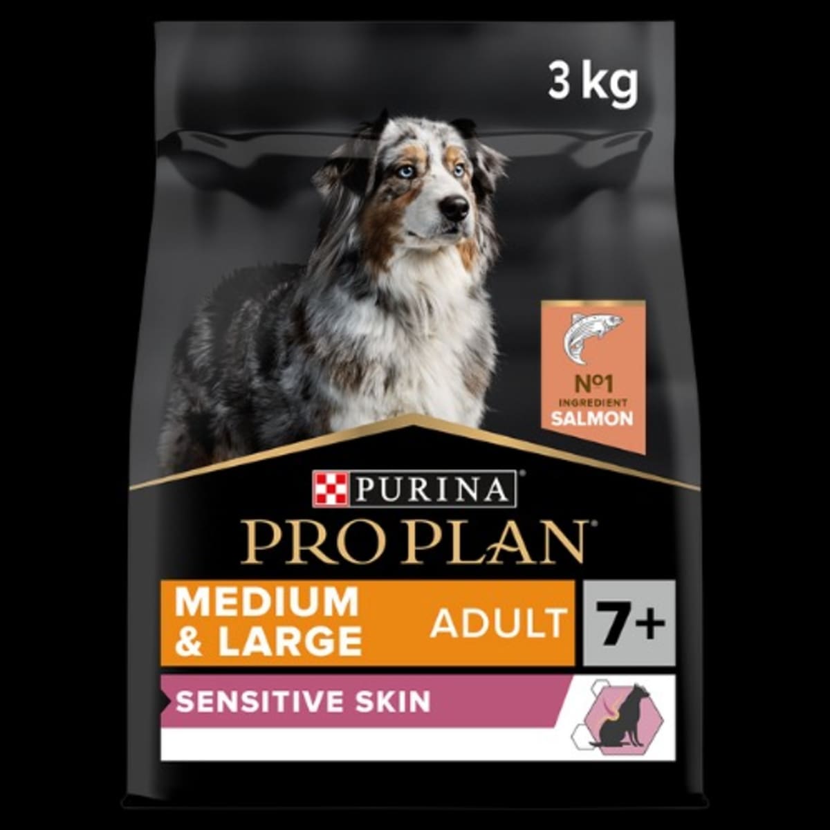 Pro plan medium sensitive top