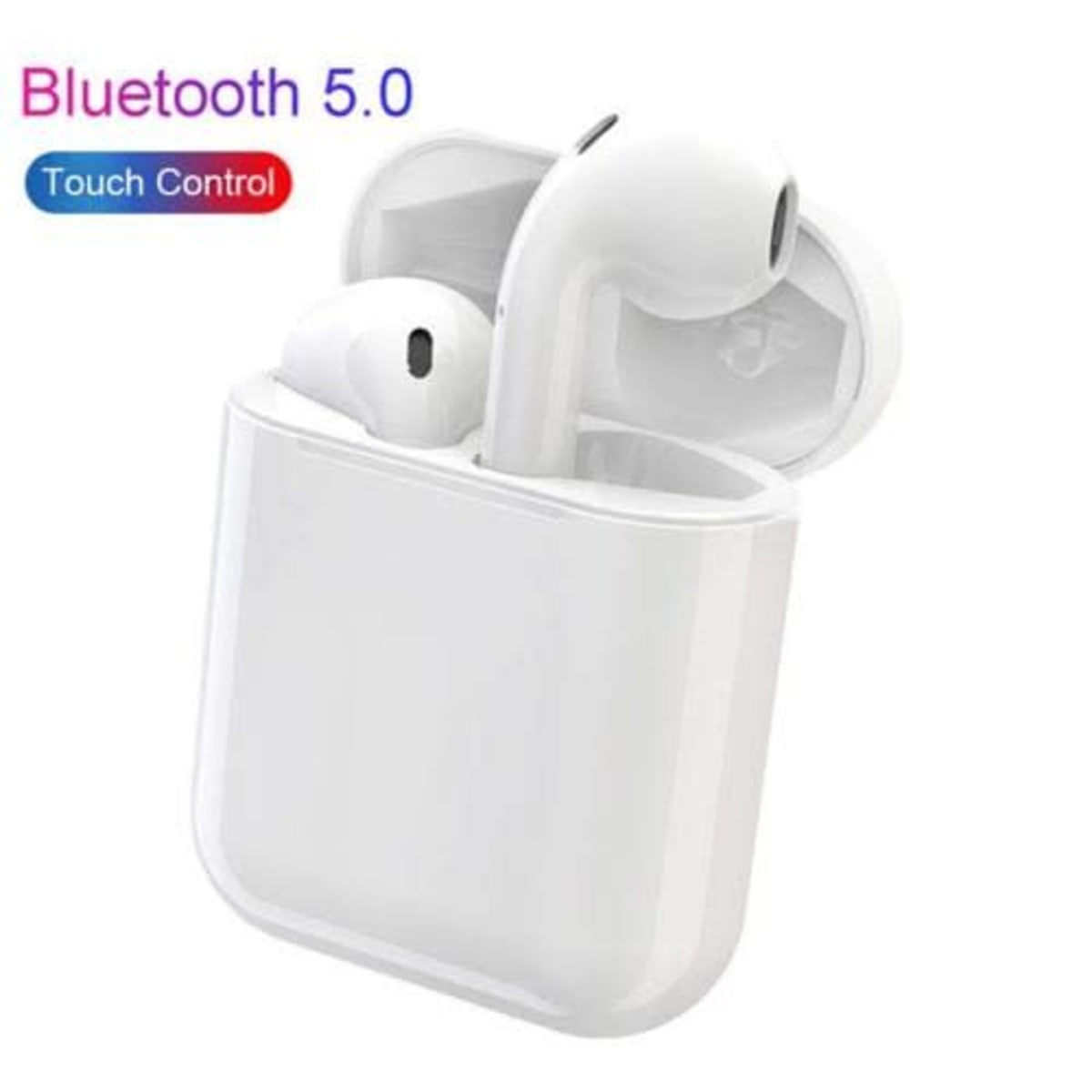 I13 Soft Touch Bluetooth Earphone White Konga Online Shopping