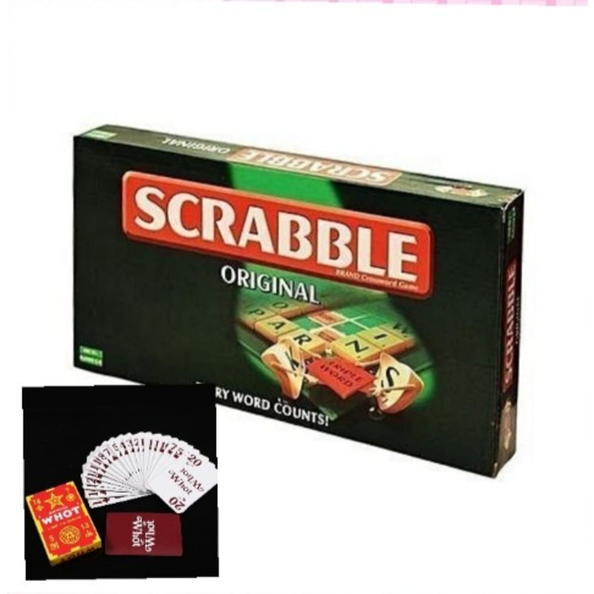 Shopping Whot Board + Card Konga Online | Scrabble