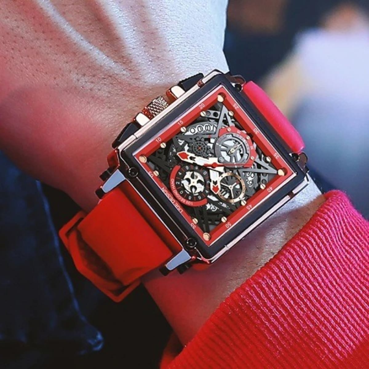 Rubber watch online deals