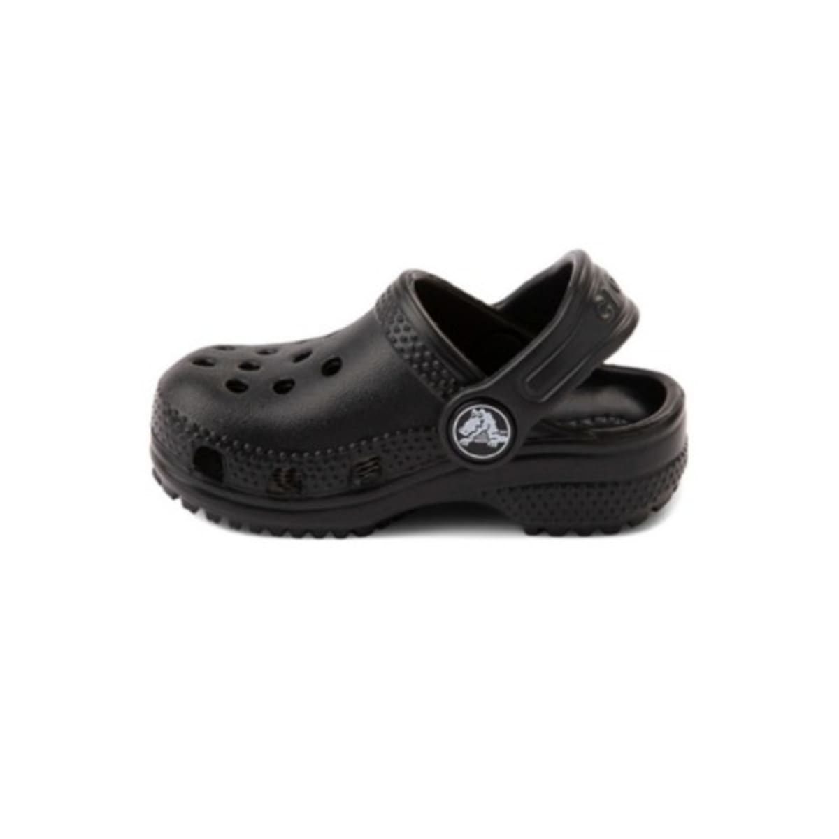 Kids sale black crocs