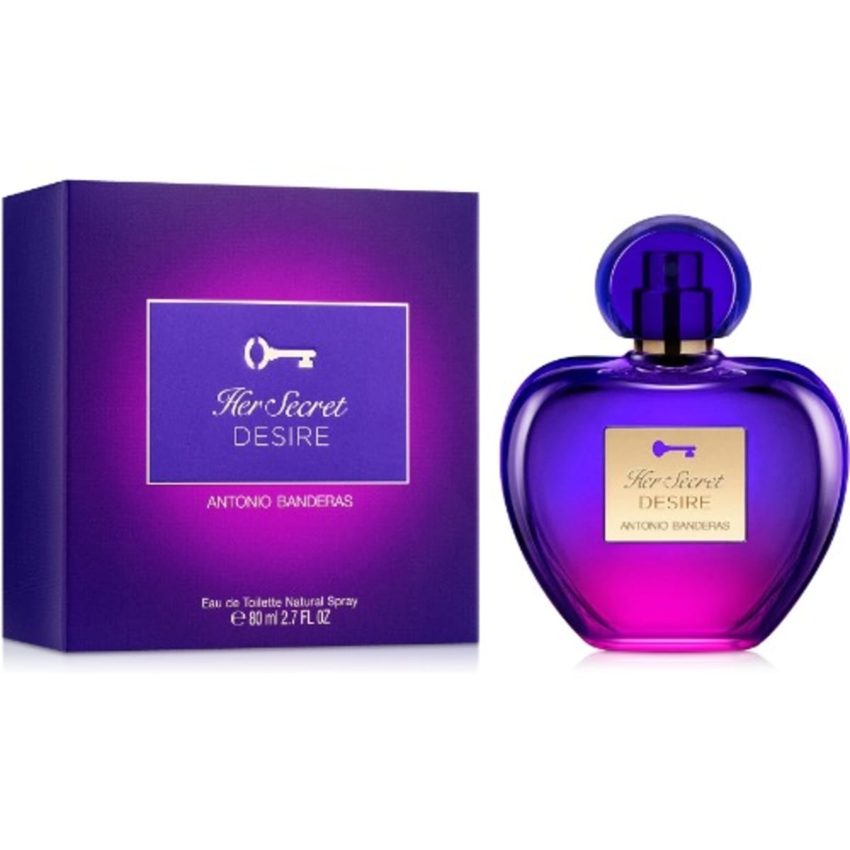 Antonio Banderas Her Secret Desire For Women 80ml Edt Konga