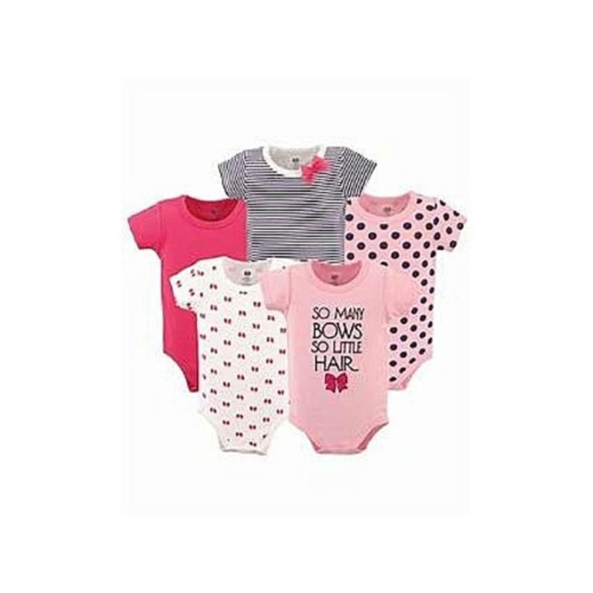 Cute baby girl bodysuits top
