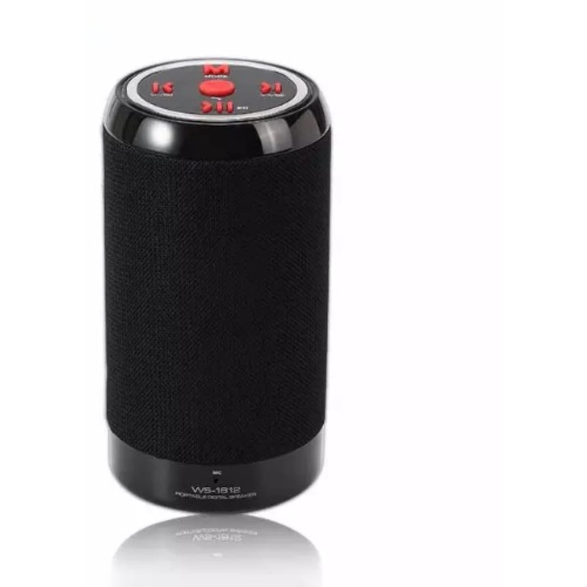 Wster Wireless Mobile Bluetooth Speaker Black
