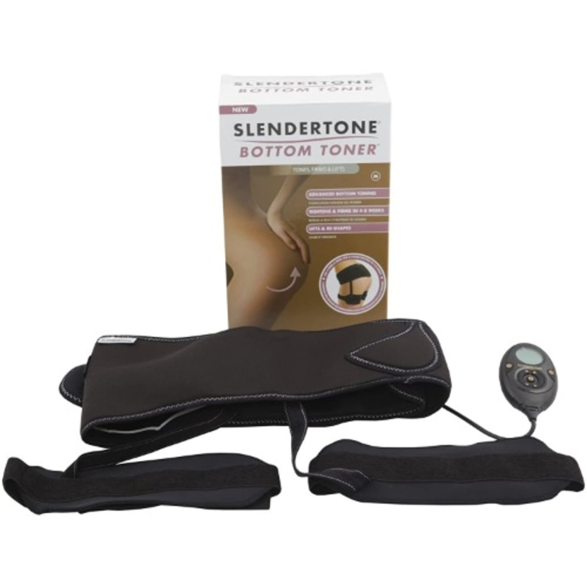 Slendertone Bottom Toner Firm, Muscles Flex Belt System