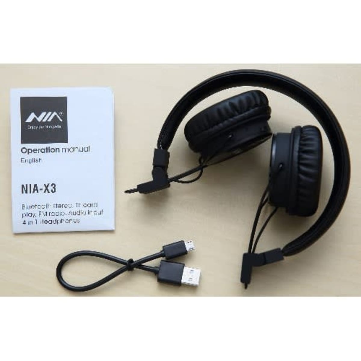 Audifonos nia bluetooth hotsell manual