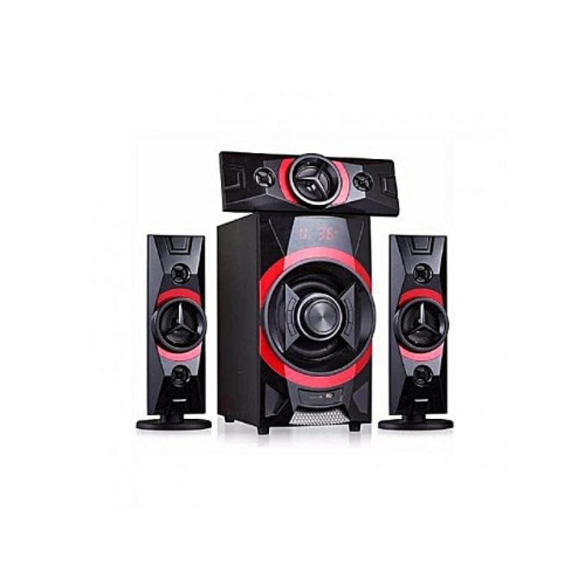 Hisonic 3.1ch Home Theatre System With Bluetooth Function Ms