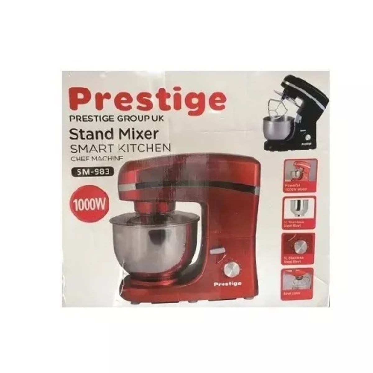 Prestige hand cheap blender for cake