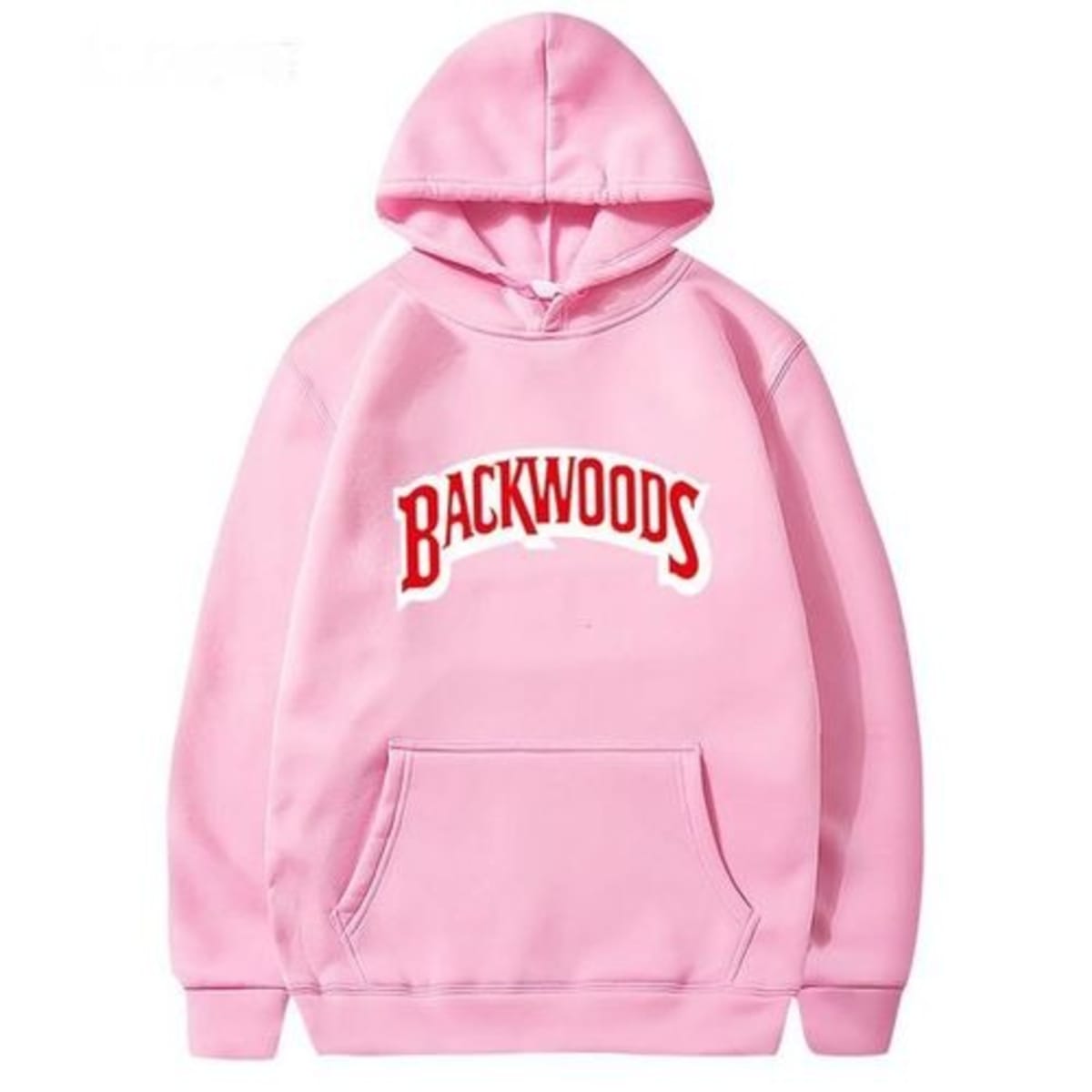 Backwoods best sale hoodie pink