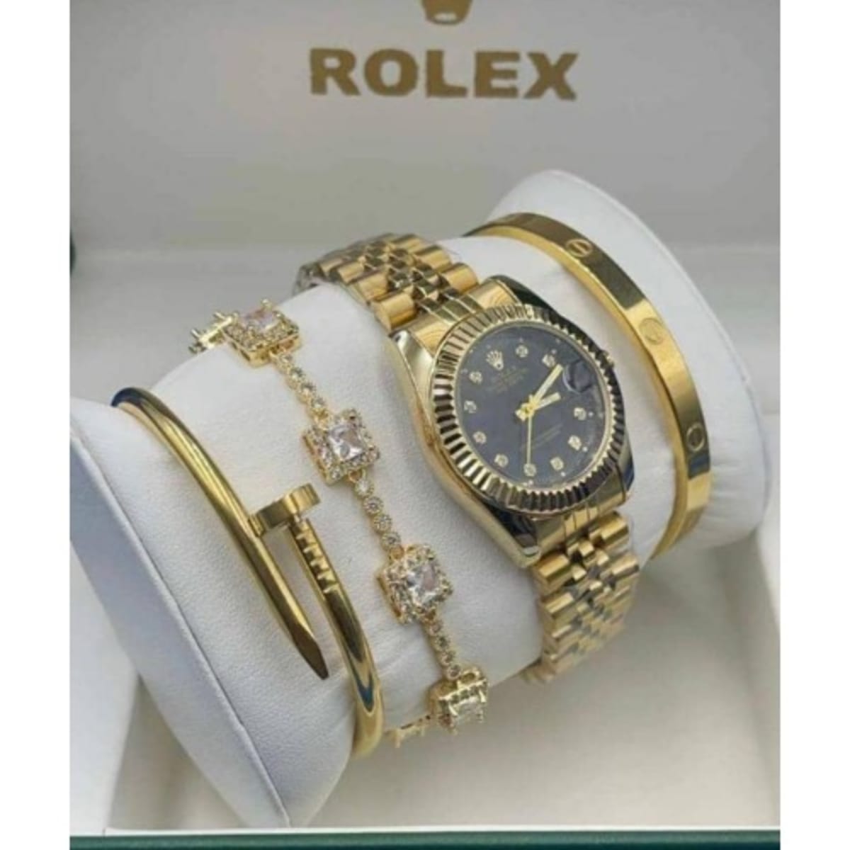 Rolex matching new arrivals bracelet