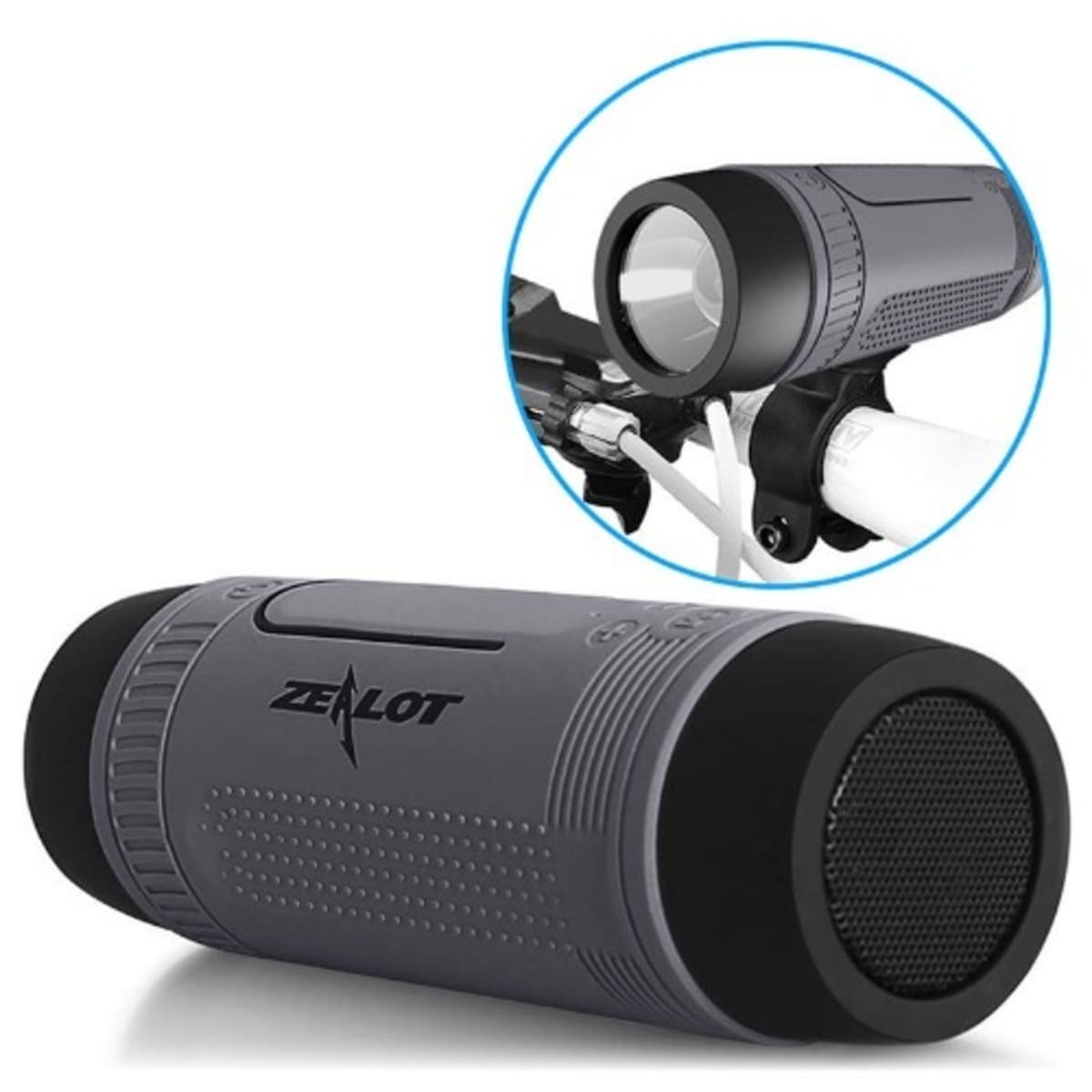Flashlight speaker sales