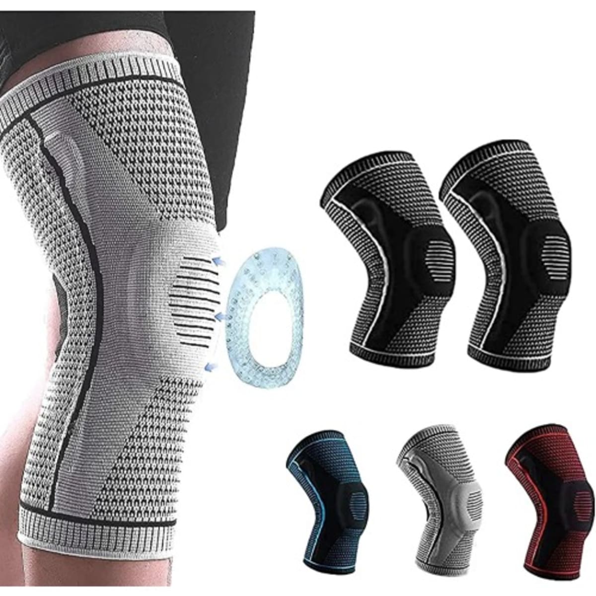 Workout knee hotsell pads