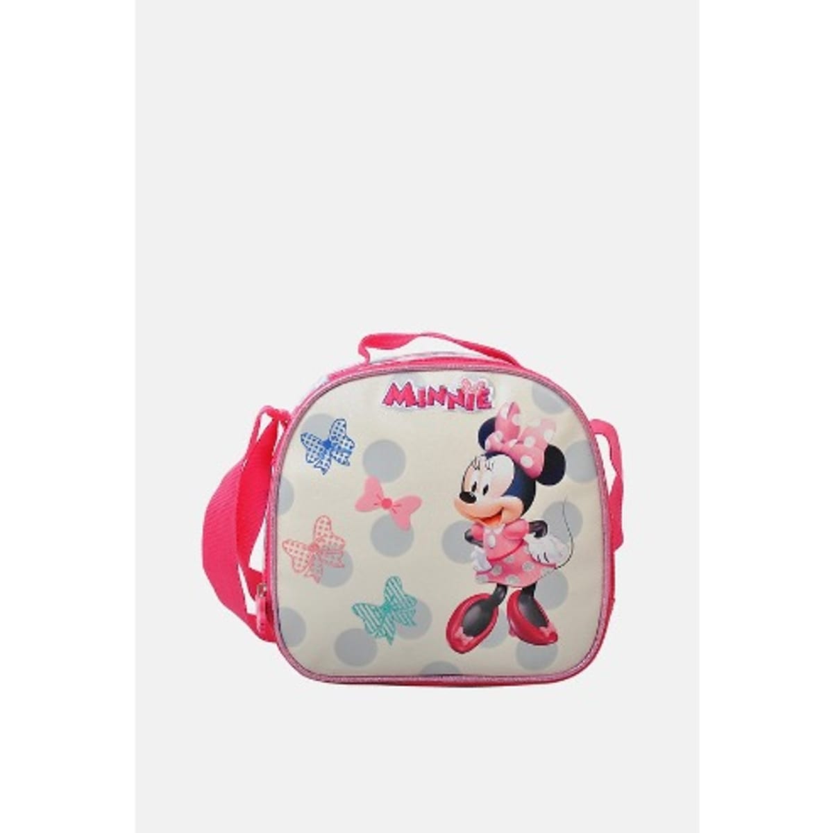 Minnie Mouse Disney Junior Dual Compartment Insulated Lunch Bag 6D Laser  Molded Pink, Babies & Kids, Nursing & Feeding, Weaning & Toddler Feeding on  Carousell