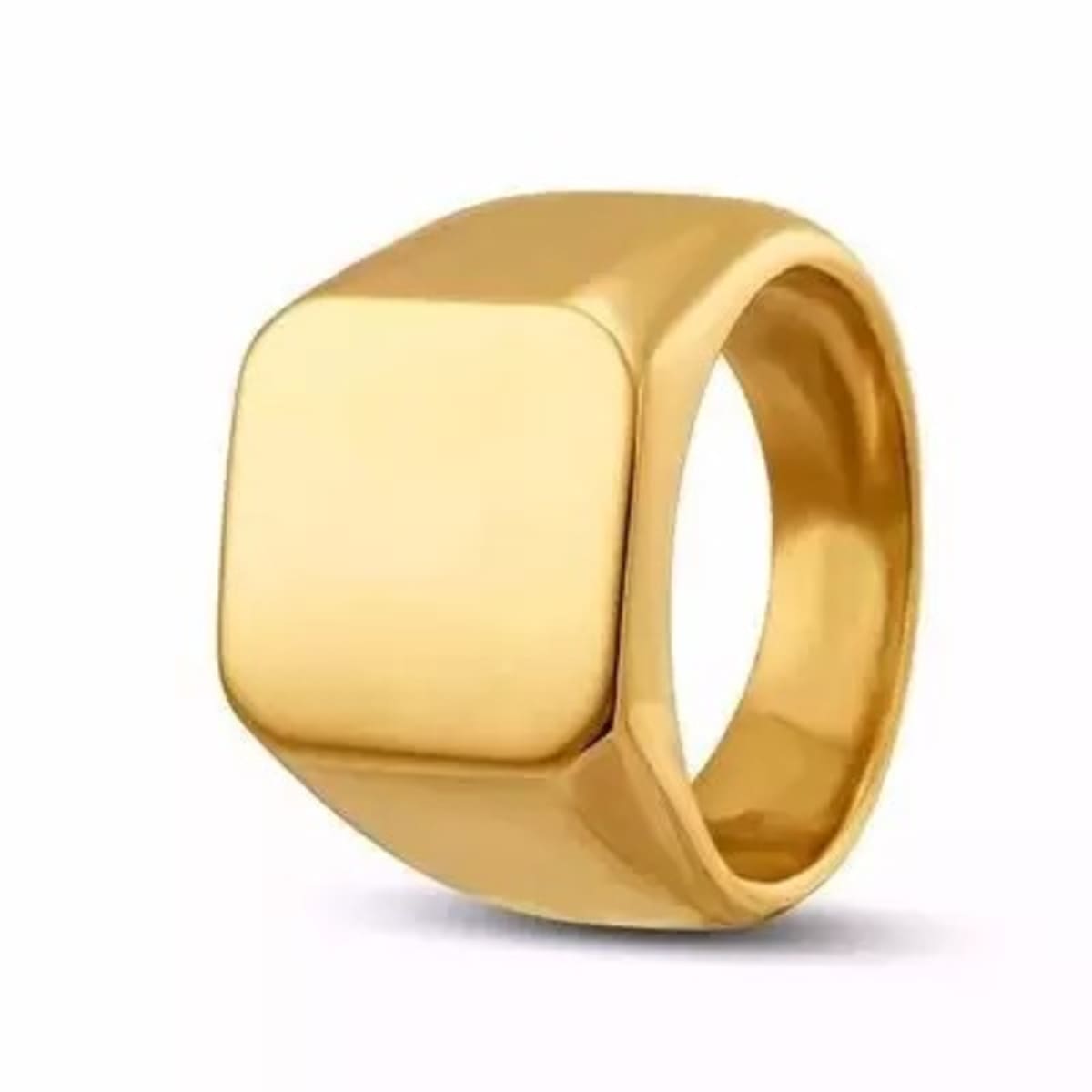 Gold mens clearance fashion rings
