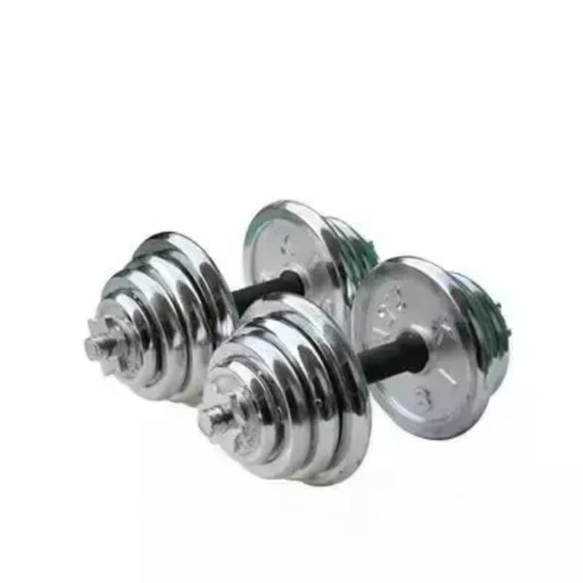 Titan best sale chrome dumbbells
