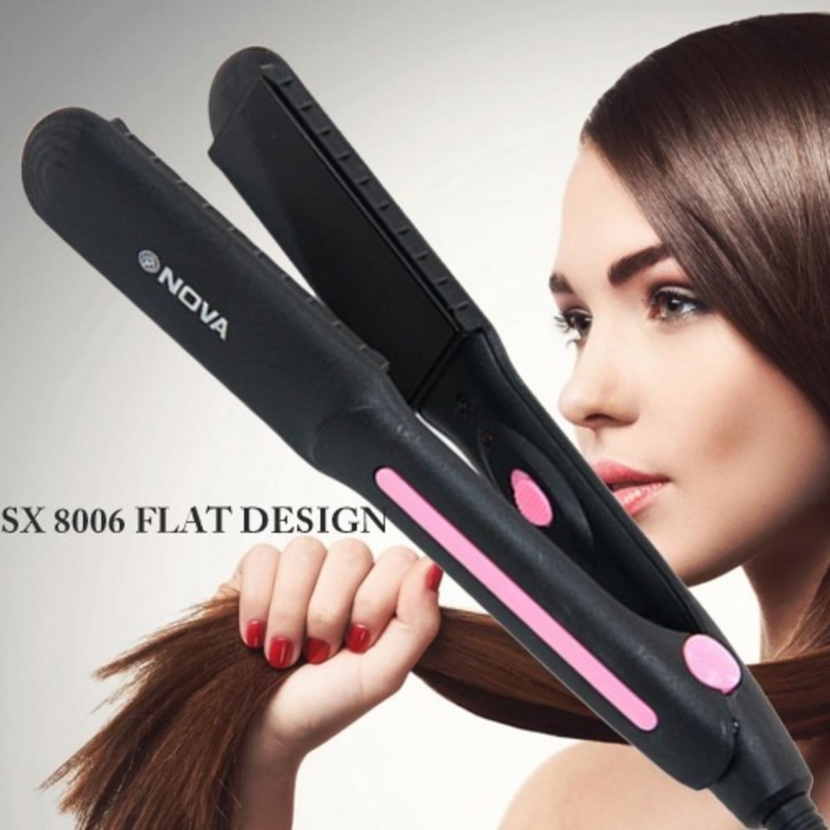 Nova hair straightener hot sale sx 8006