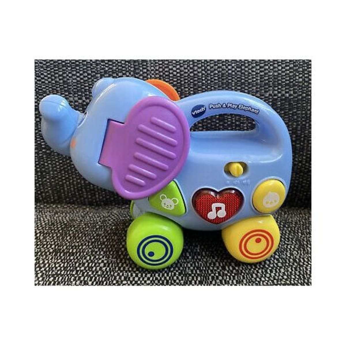 Pull and play elephant sales vtech