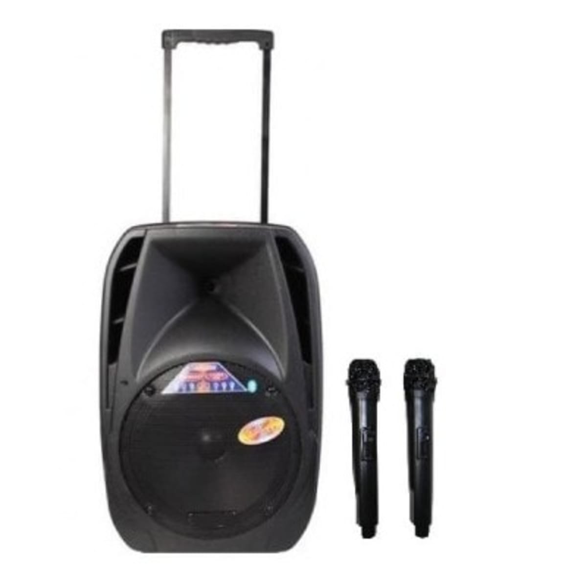 Rechargeable trolley speaker on sale
