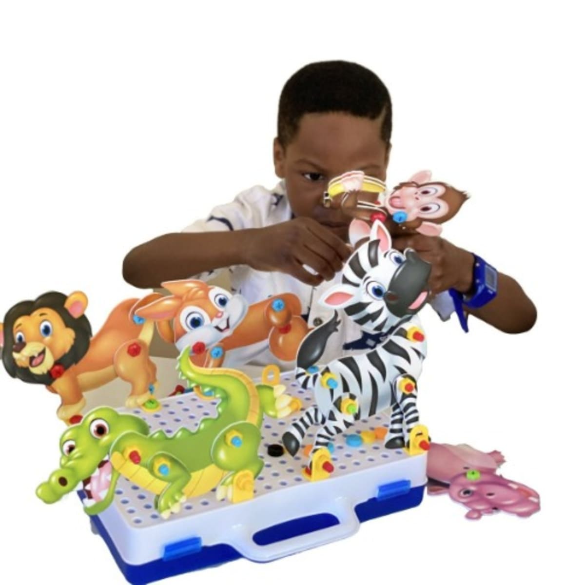 Drill best sale jigsaw set