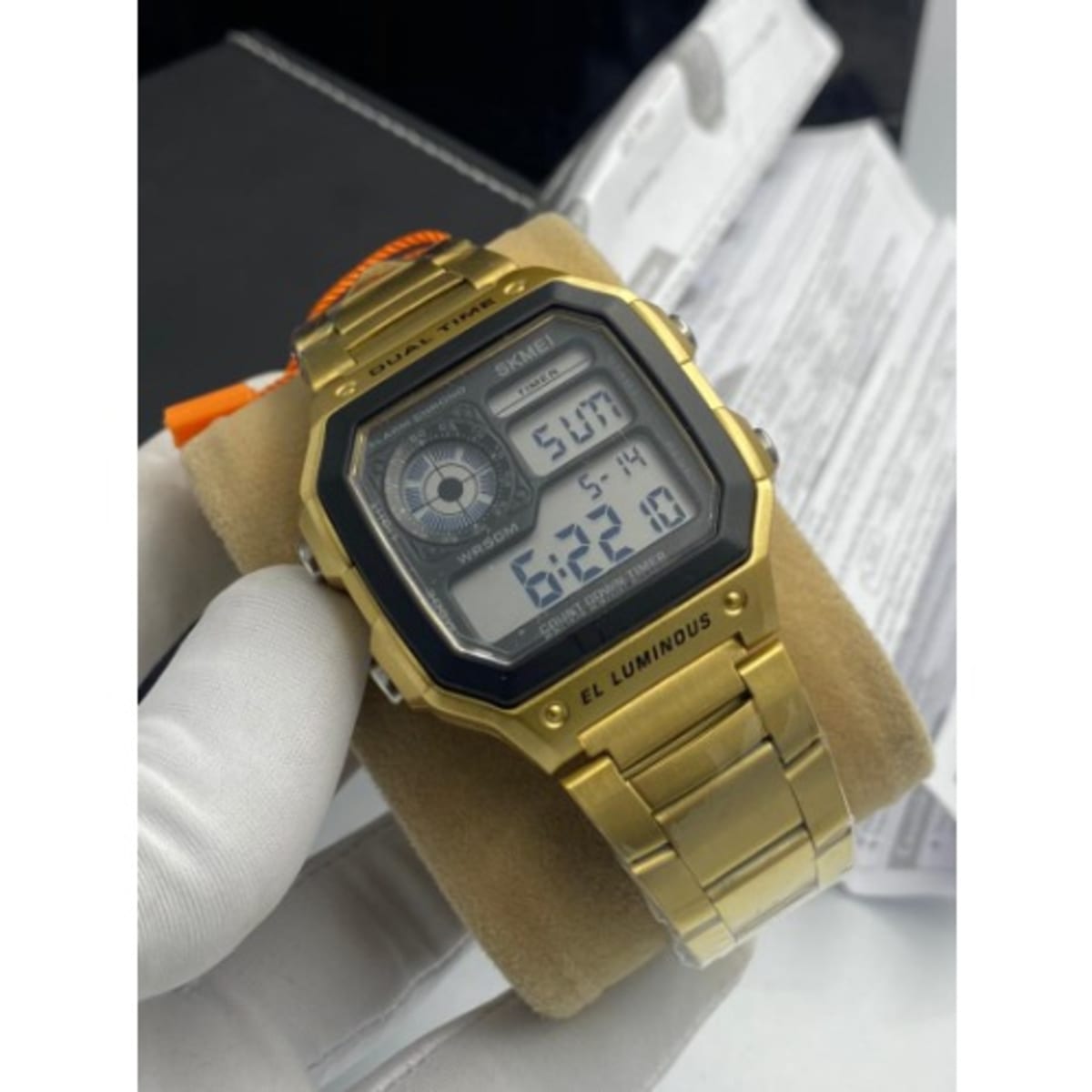 Skmei wrist watch sale konga
