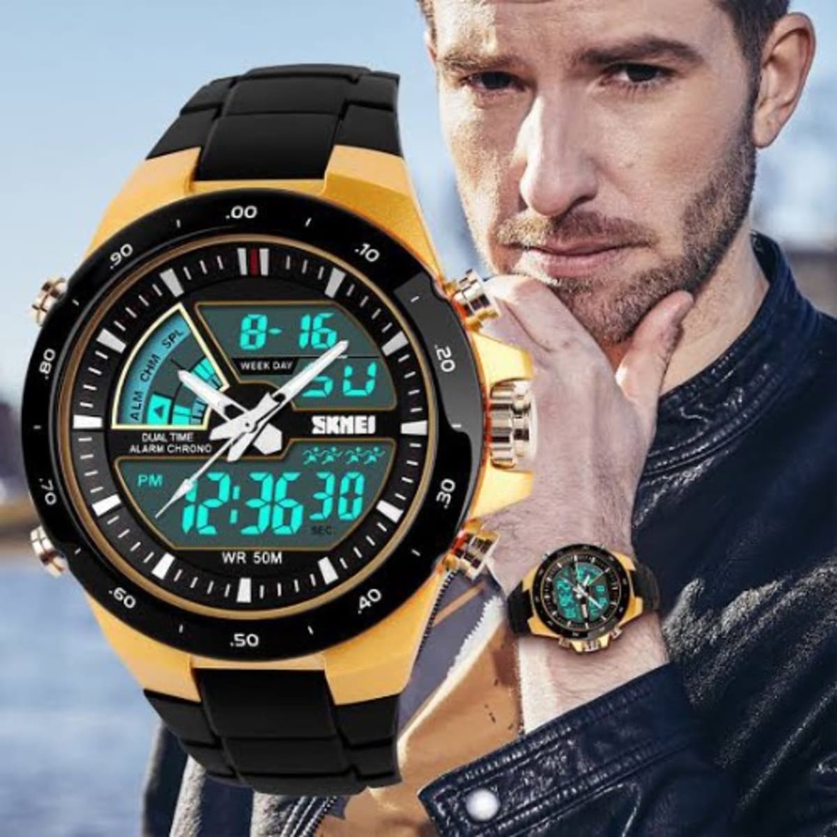 Wrist shop watch skmei
