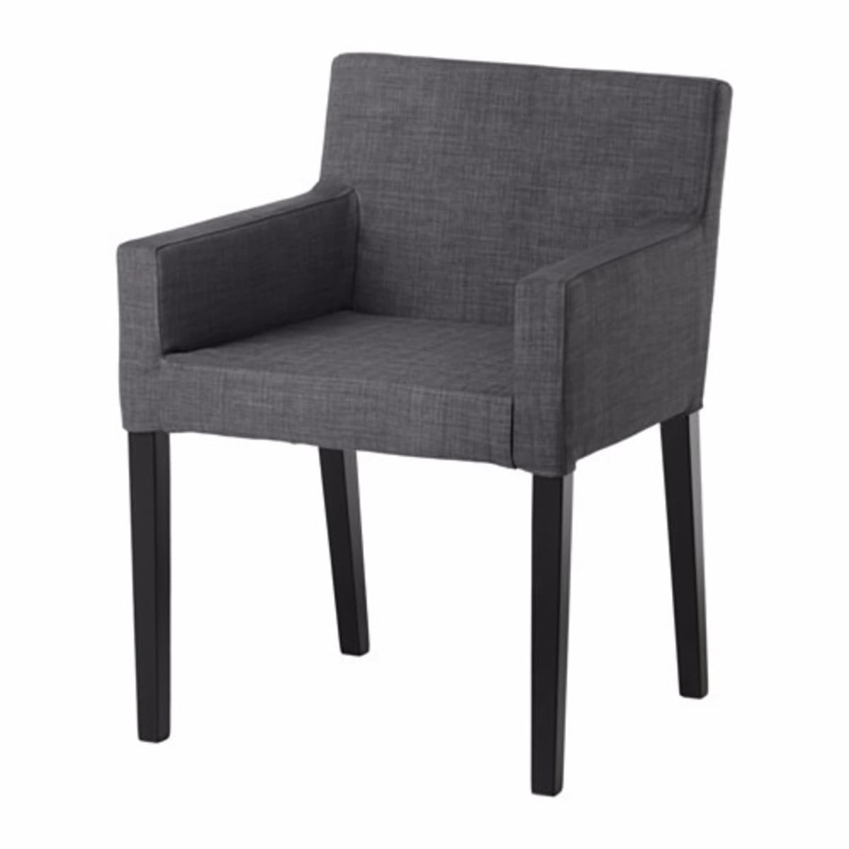 Handys NILS Chair with Armrests Dark Grey Konga Online Shopping