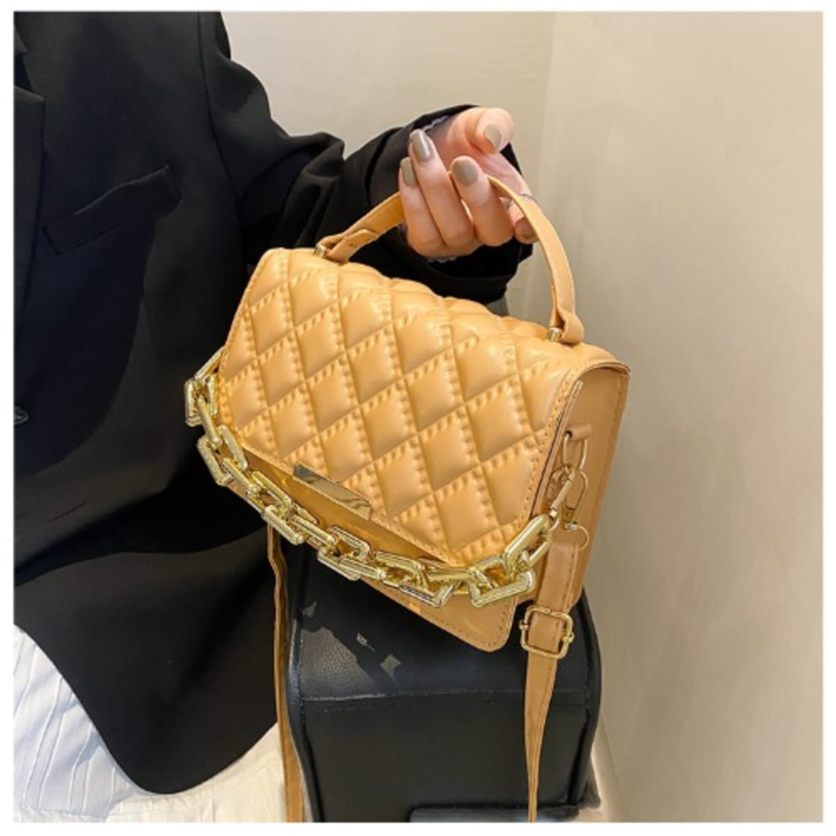 Handbags Single Shoulder Bag Beige Konga Online Shopping
