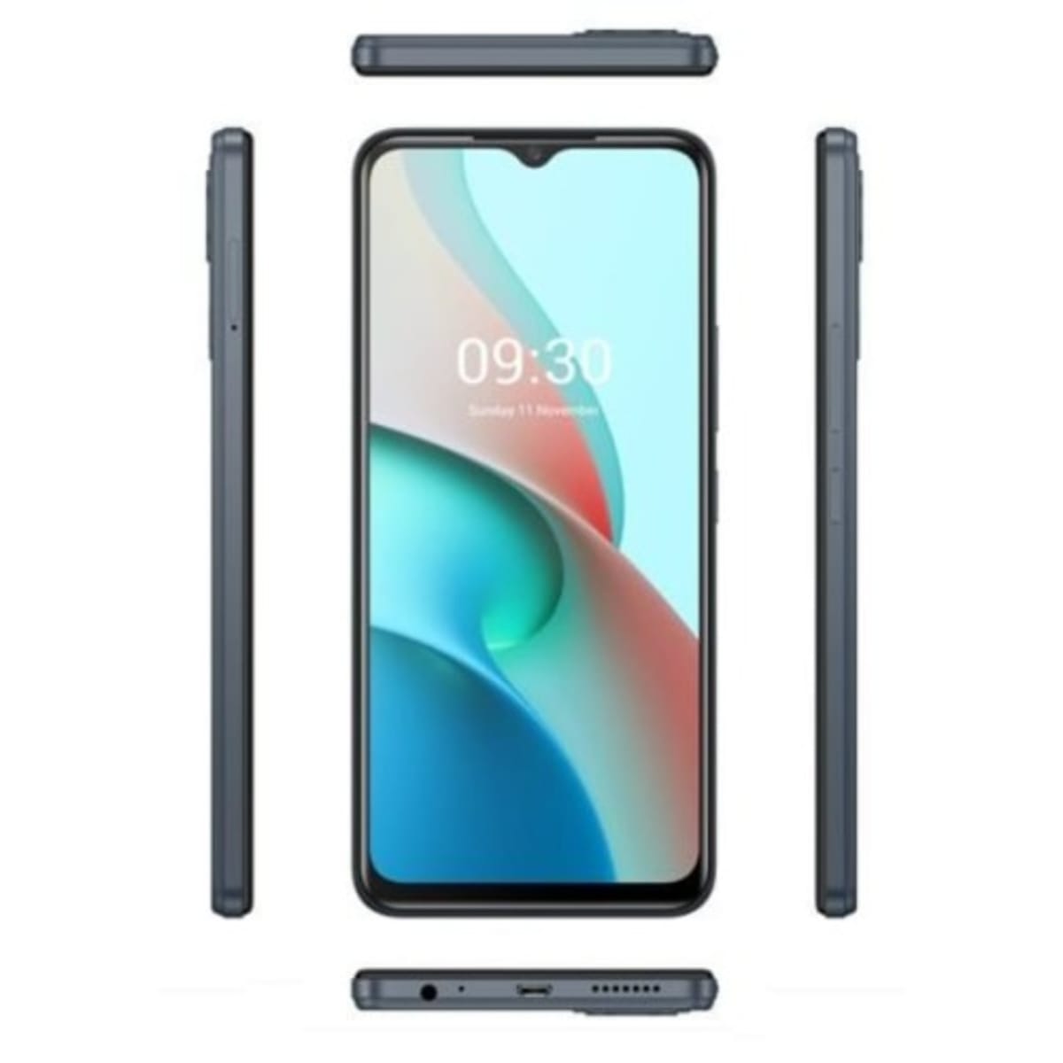 Itel S18 - 6.6HD+ - 64GB ROM - 2+2GB RAM - Dual SIM - 4G LTE - 5000mAh -  Fingerprint - Black | Konga Online Shopping