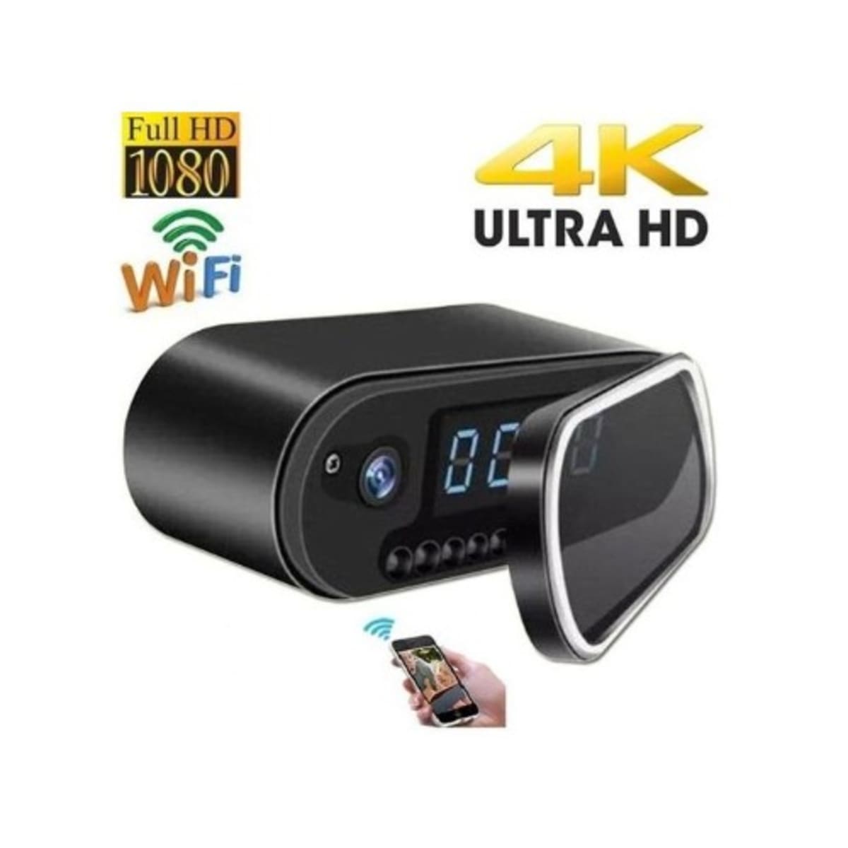 rechargeable spy camera
