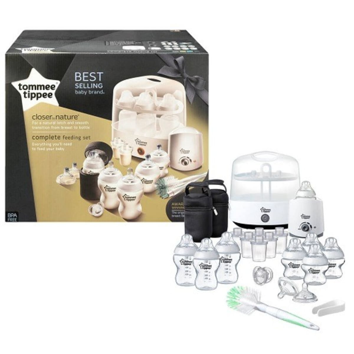 Tommee Tippee Closer to Nature Complete Feeding Set, Reviews
