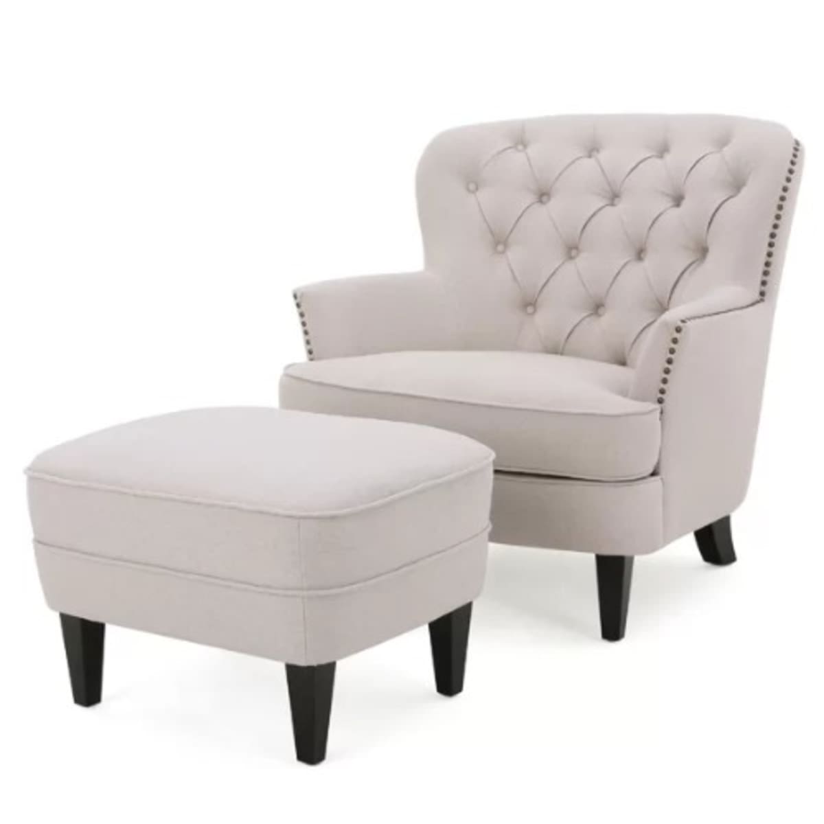 Heywood armchair discount and ottoman