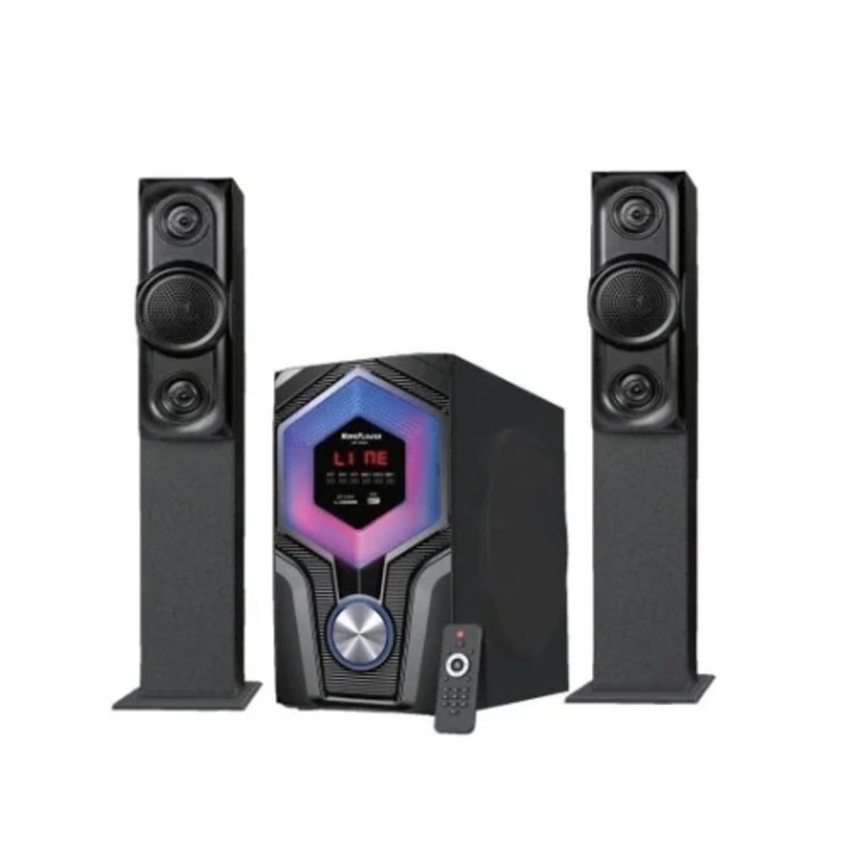 High bass speaker system 2025