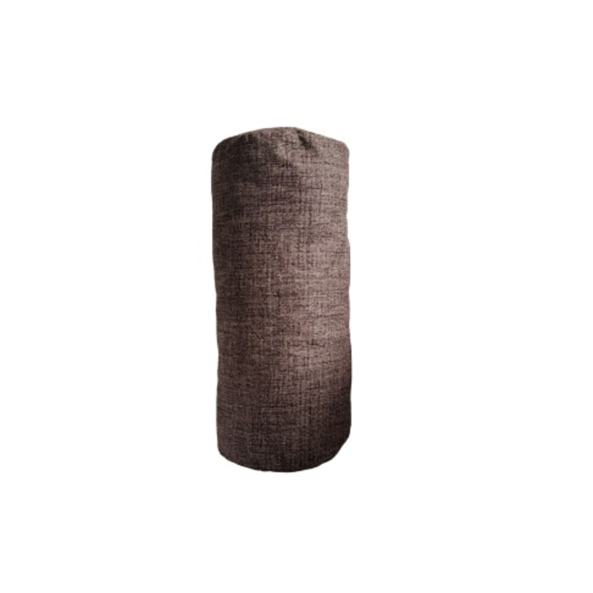 Cylindrical top throw pillows