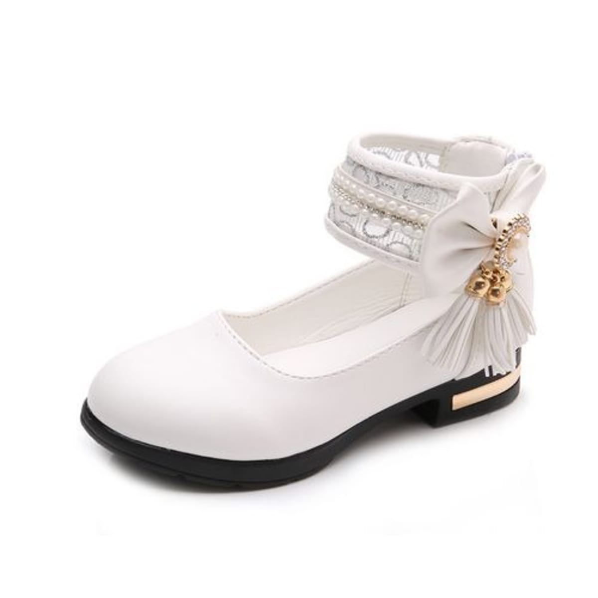 Girls white dress shoes sale