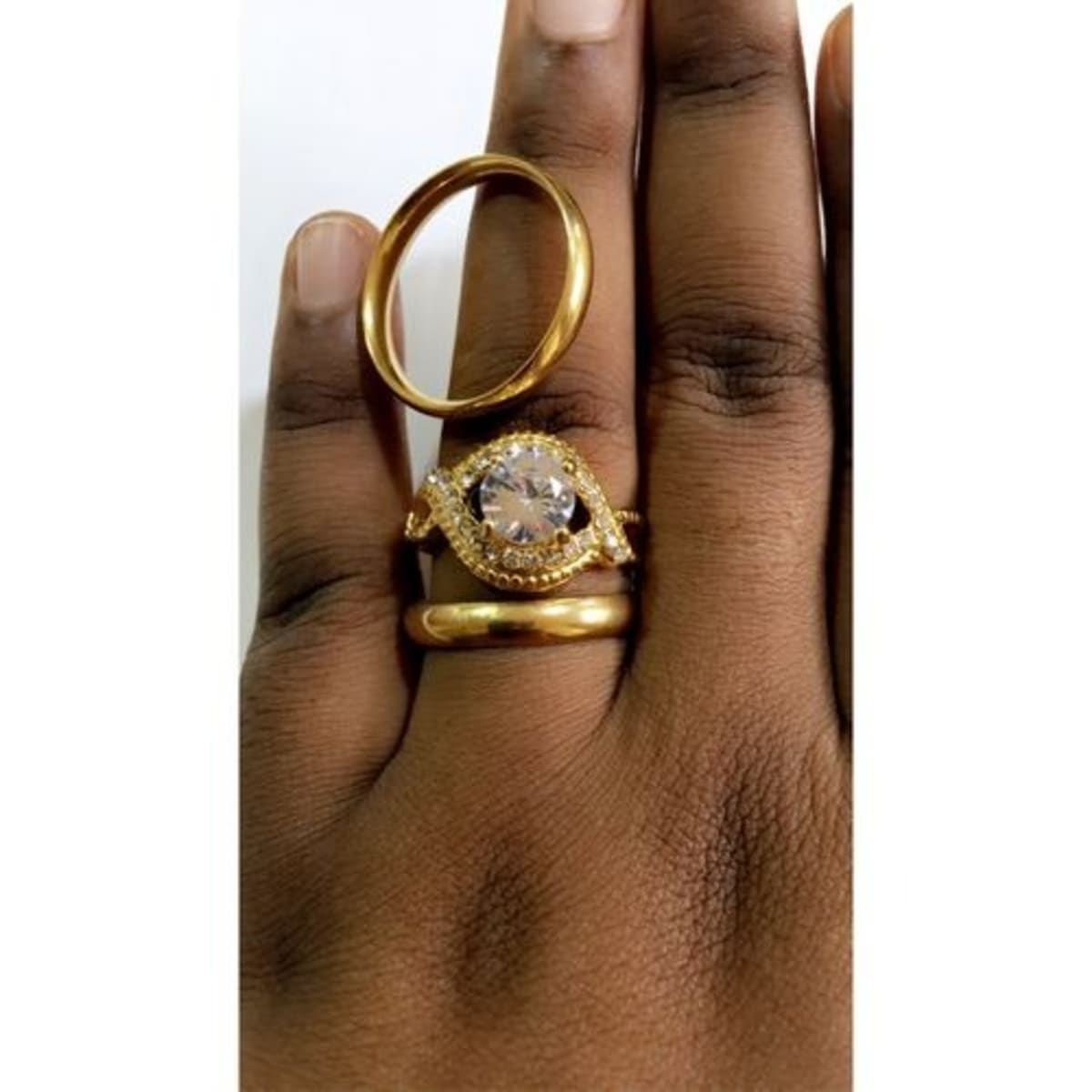 Wedding ring wrap sets outlet