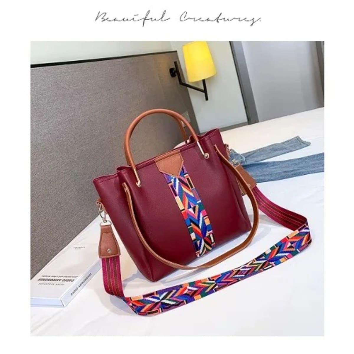 Handbags set hotsell of 4
