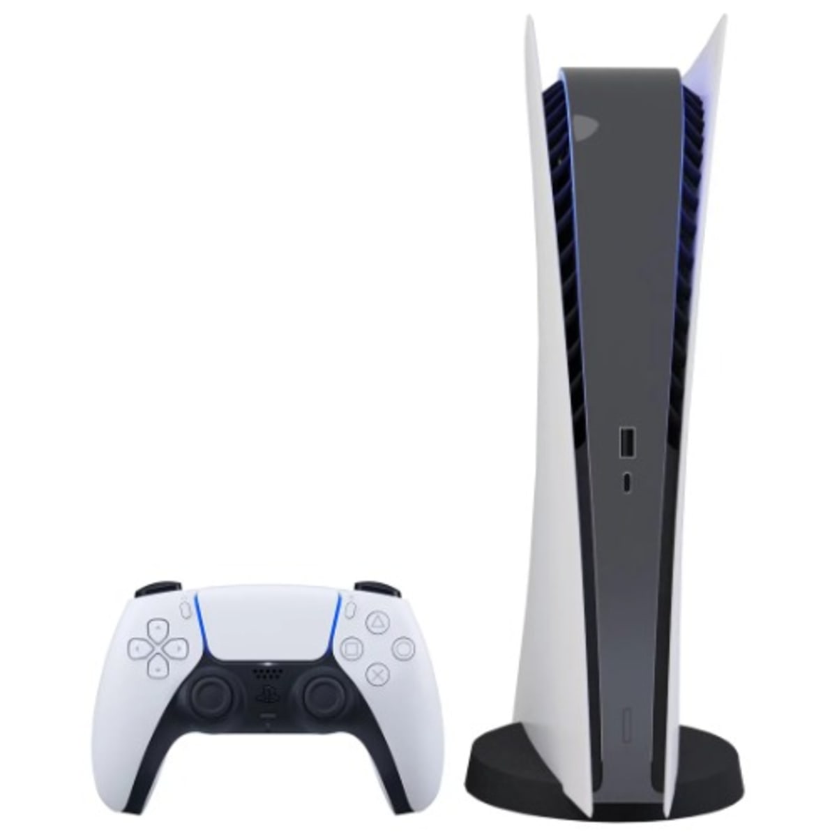 Sony Playstation 5 Digital Edition +Console -White