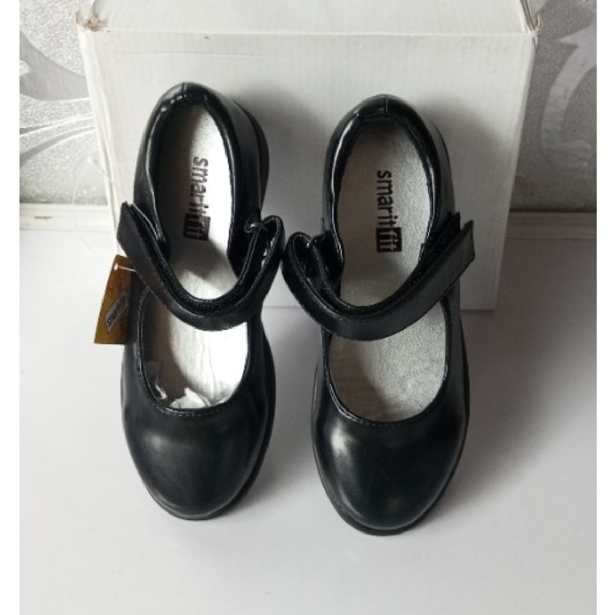 Velcro school shoes for girl shop