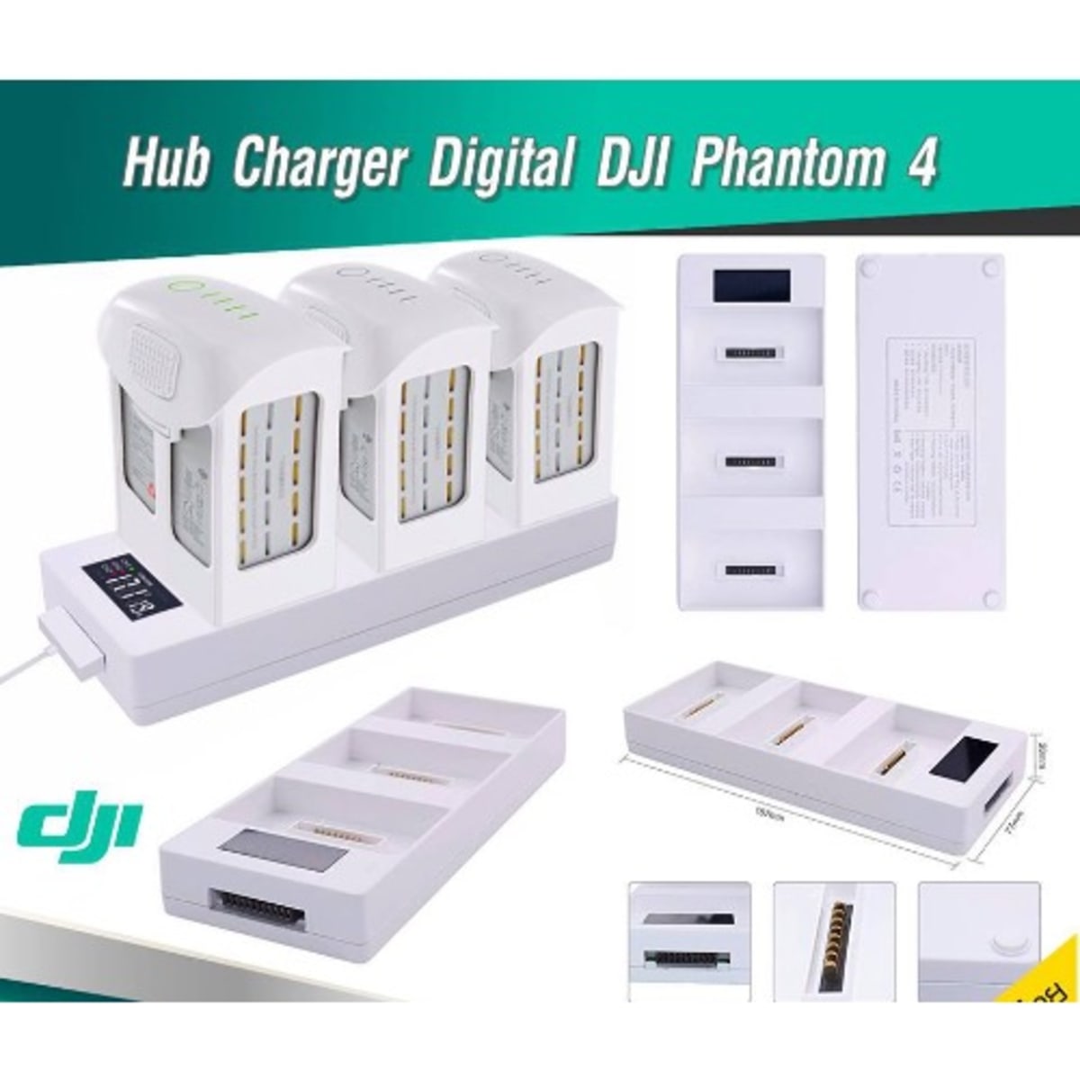 Hub top phantom 4